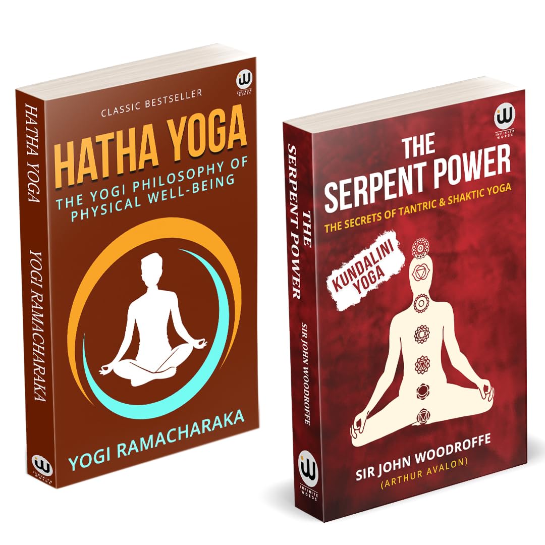 The Serpent Power | The Secrets Of Tantrik And Shaktik Yoga | Hatha Yoga | Kundalini Yoga | Sir John Woodroffe | Arthur Avalon B