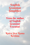 English Grammar Simplifier : An easy guide to learn English Grammar