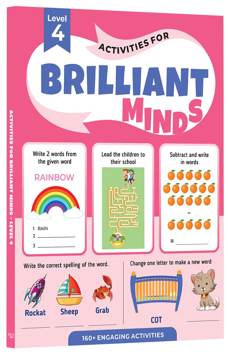 Activities for Brilliant Minds Level # 4