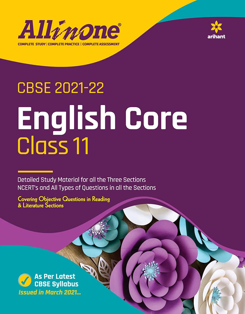 AIO CBSE English Core 11th