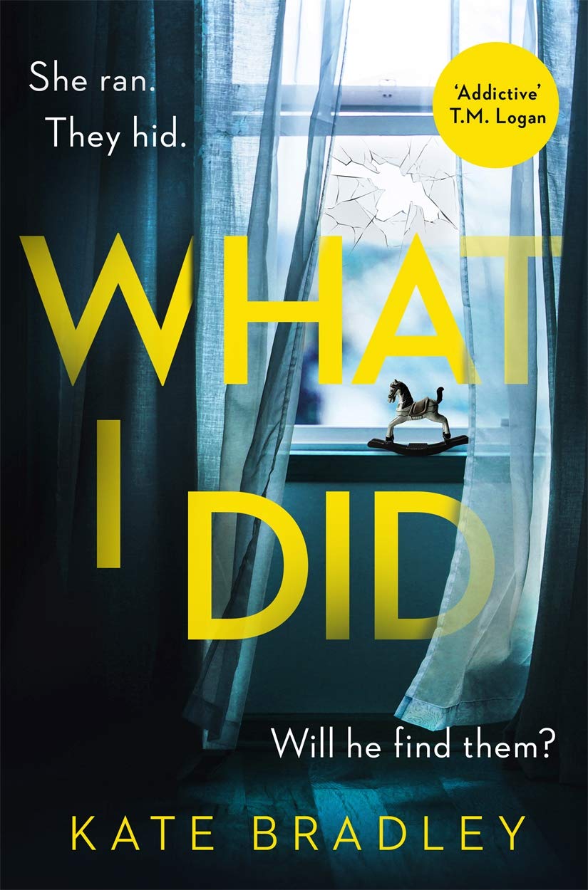 What I Did: You run. You hide. But are you safe?