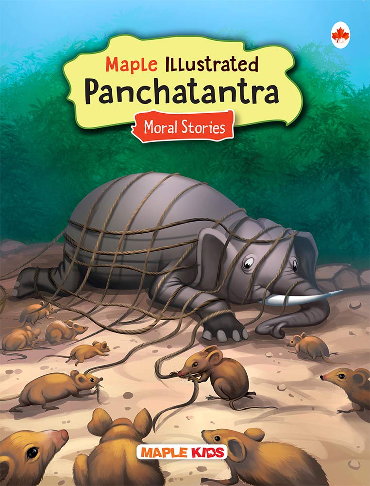 Panchatantra  Maple Illustrated Story Books For Kids  Moral Stories  Colourful Pictures