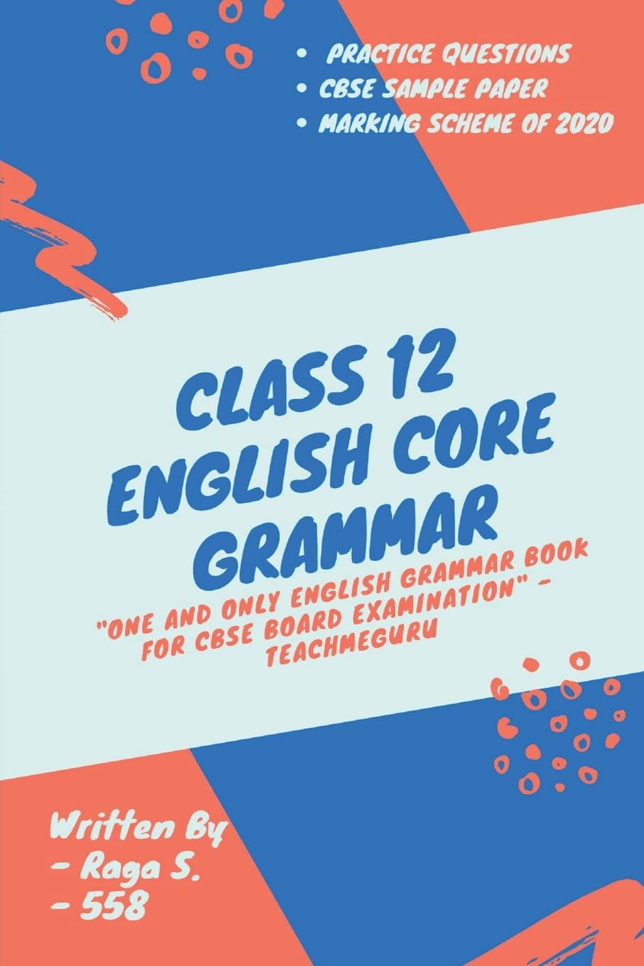 Class 12 Grammar : EnglishCore Grammar For Cbse Class 12Th