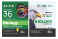 Disha Sureshot Success Combo For Nta Neet Biology  Objective Ncert Xtract Biology + 36 Years ChapterWise & TopicWise Solved P