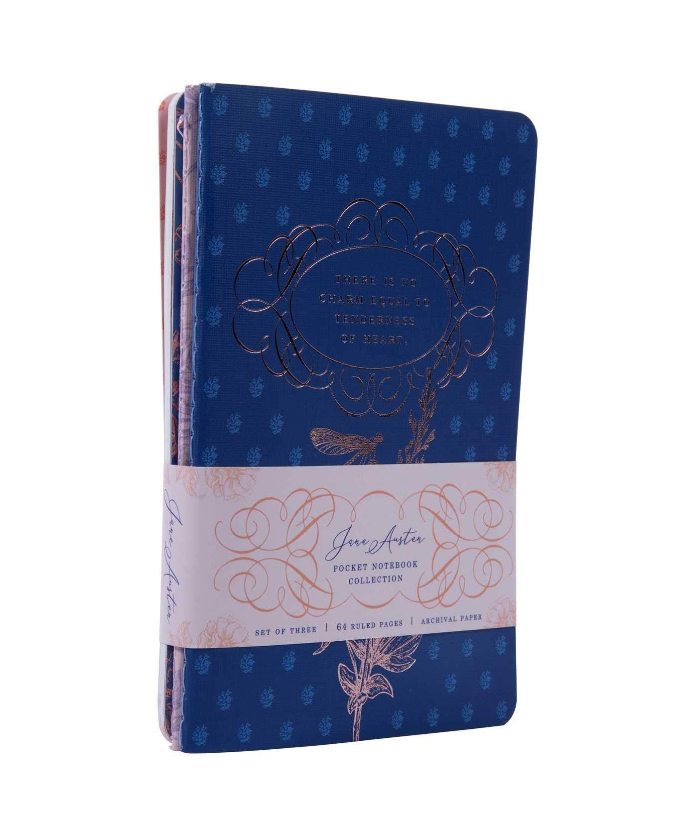 Jane Austen Sewn Pkt Notebk Coll