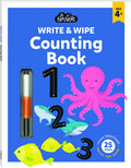 Junior Explorers Write And Wipe: Countingbook
