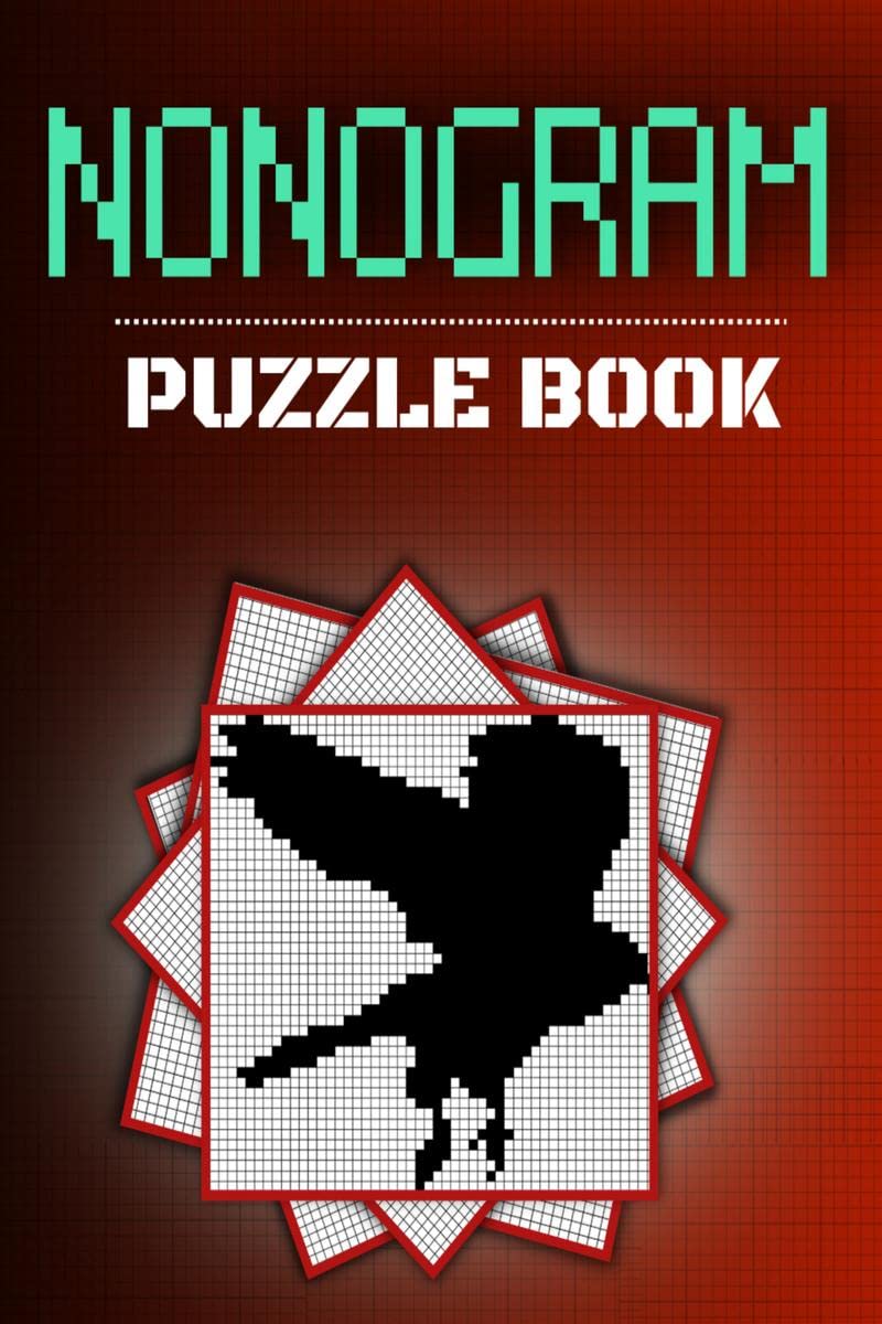 Nonogram Puzzle Book : Amazing Hanjie Puzzle Collection for Adults | 108 Fun Puzzles for Everyone