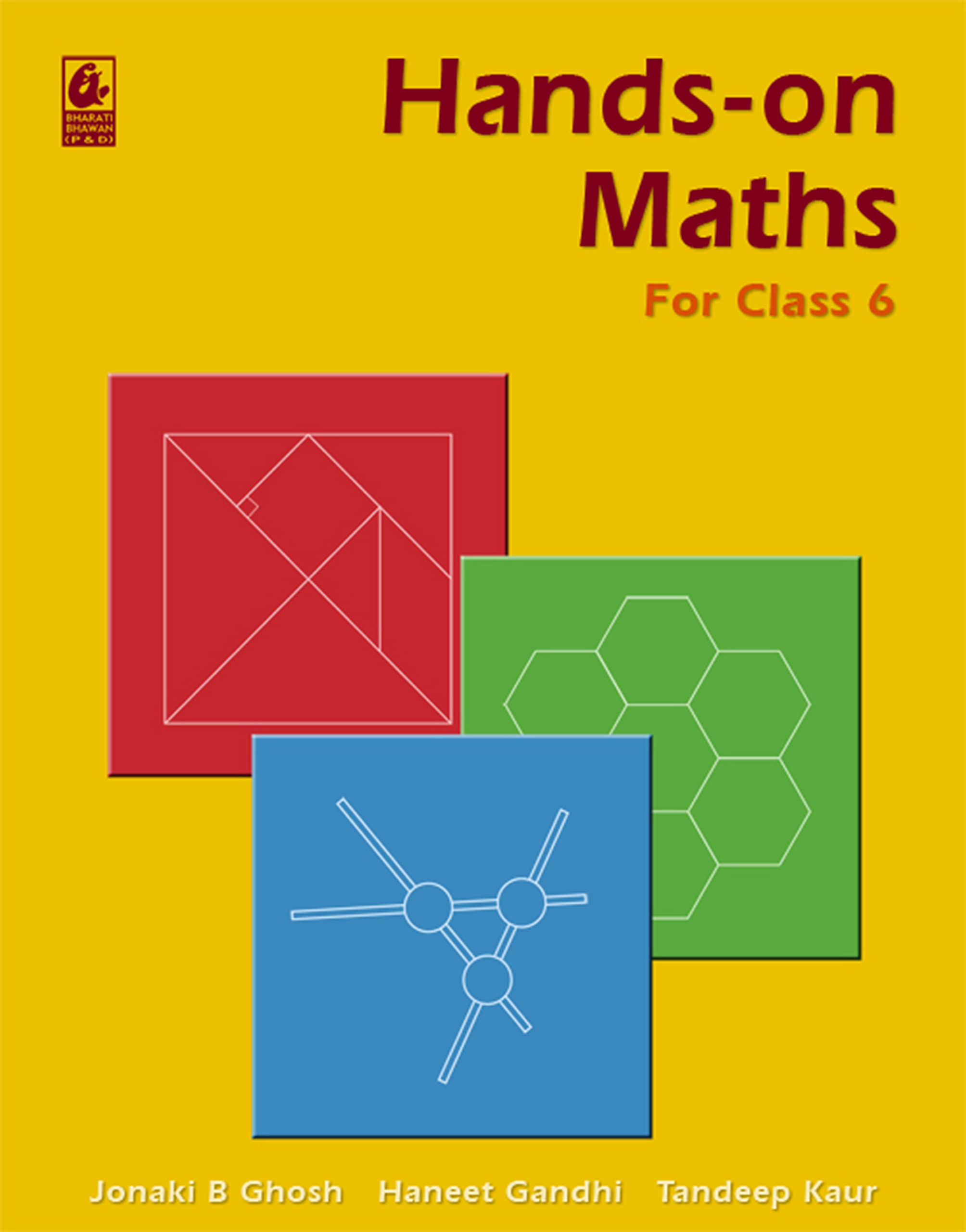Handson Maths For Class 6 / E1