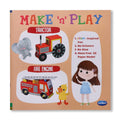 Navneet Make N PlayTractor&Fire Engine,Adult,Multicolor