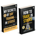 How To Trade In Stocks | My Secrets Of Day Trading In Stocks | Jesse Livermore | Richard D. Wyckoff | English Money Books Combo 
