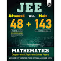 PW JEE Advanced 48 Years (20251978) with JEE Main 143 Sets PYQs (20252019) Mathematics | Chapterwise and Topicwise Solved Pape