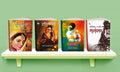 Rajani + Durgeshnandini + Mrinalini + Anandmath Combo Set of 4 Books