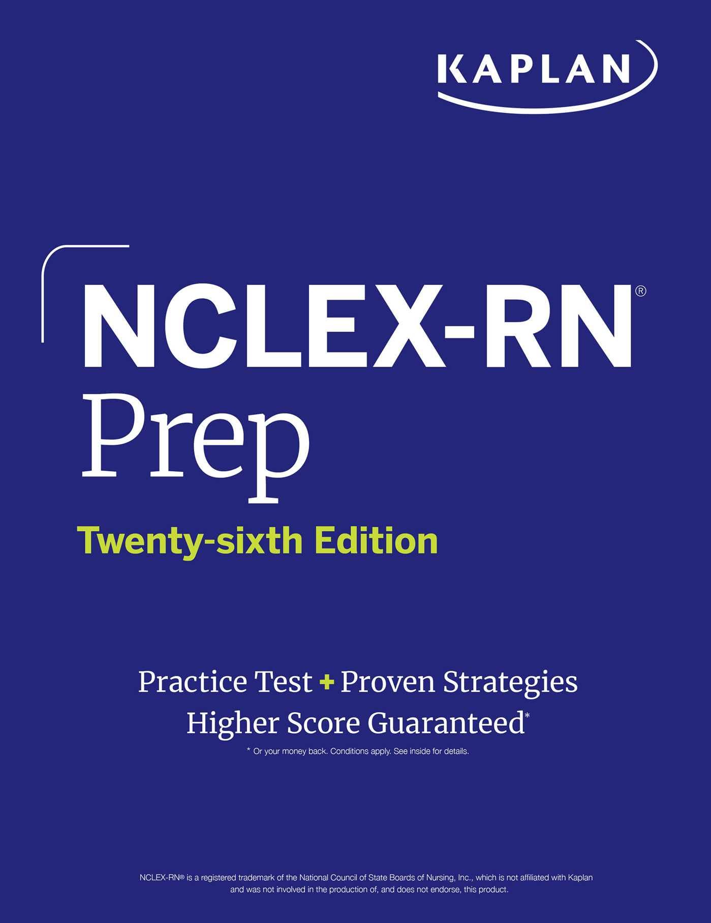NCLEX RN PREP E26