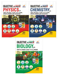 Objective Ncert Xtract Physics, Chemistry, Biology For Neet, Class 11/ 12, Aiims, Jipmer 4Th Edition