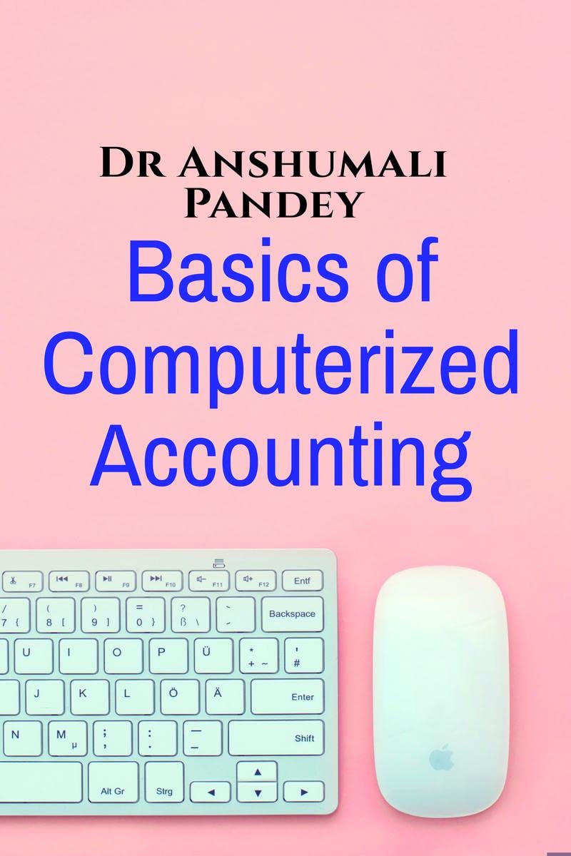 Basics of Computerized Accounting