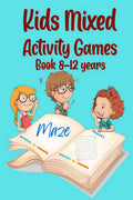 Kids Mixed Activity Games Book 812 years : Word Search, Thanksgiving Word Scramble, Maze, Hangman, Dot to Dot, 6x6 Sudoku Puzzl