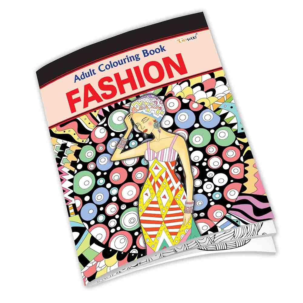 Fashion  Adult Colouring Book : Creative coloring book, Creative Designs for Adults and Kids, Mindful Colouring for Creativity 