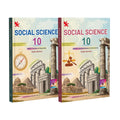 Social Science for Class 10 Part1: History & Geography, Part2: Political Science & Economics | by Vedika Shrimal | As per NEP 