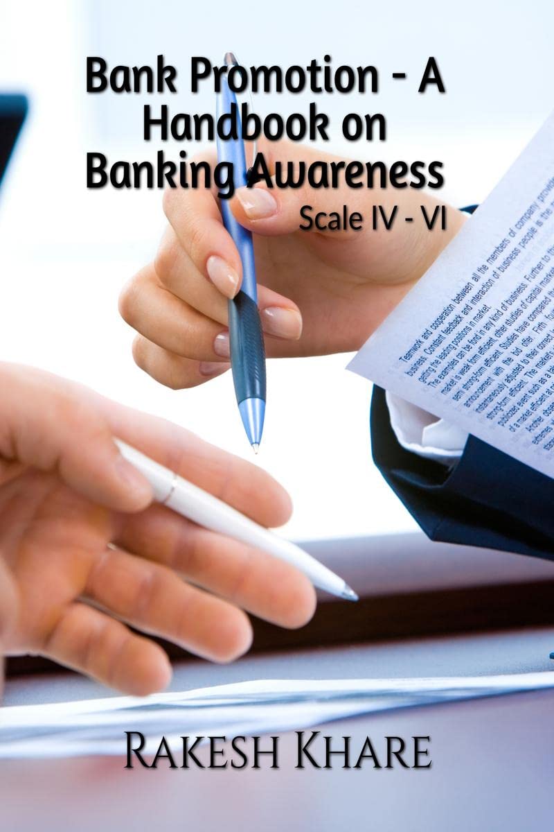 Bank Promotion  A Handbook on Banking Awareness : Scale IV, V and VI