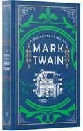 Mark Twain:A Collection of Works (Deluxe Leatherbound edition)