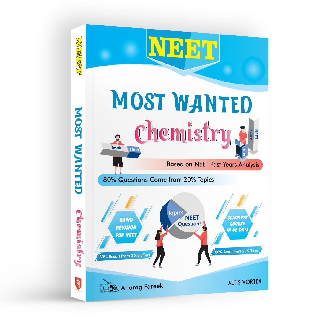 Neet Most Wanted Chemistry: 45 Day Revision Plan For Neet