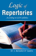 Logic of Repertories  According to CCH Syllabus