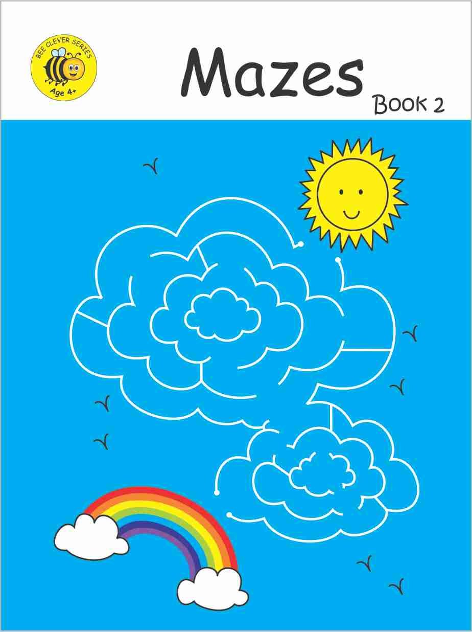 Bee Clever Series  Mazes  Book 2