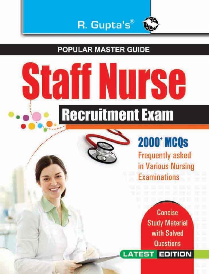 Staff Nurse (Nursing Officer) Recruitment Exam Guide