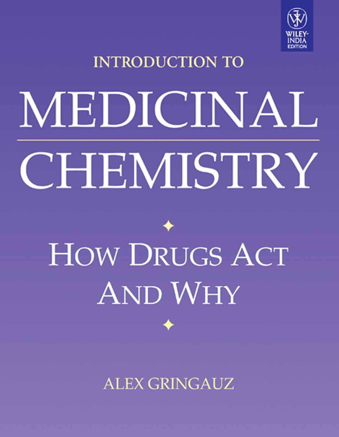 Introduction To Medicinal Chemistry (Pb 2011)