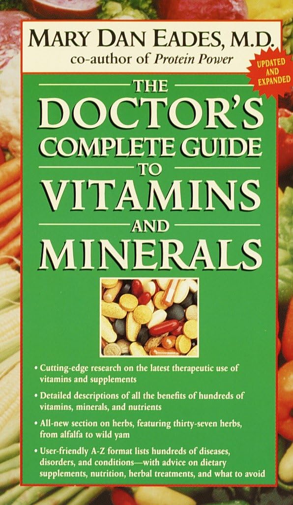 The Doctors Complete Guide to Vitamins and Minerals