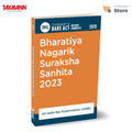 Taxmanns Bharatiya Nagarik Suraksha Sanhita 2023 [Bare Act without Comments | AIBE]  Provides the Authentic | Updated Statuto