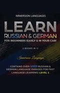 Learn German & Russian For Beginners Easily & In Your Car  Phrases Edition. Contains Over 500 German & Russian Phrases