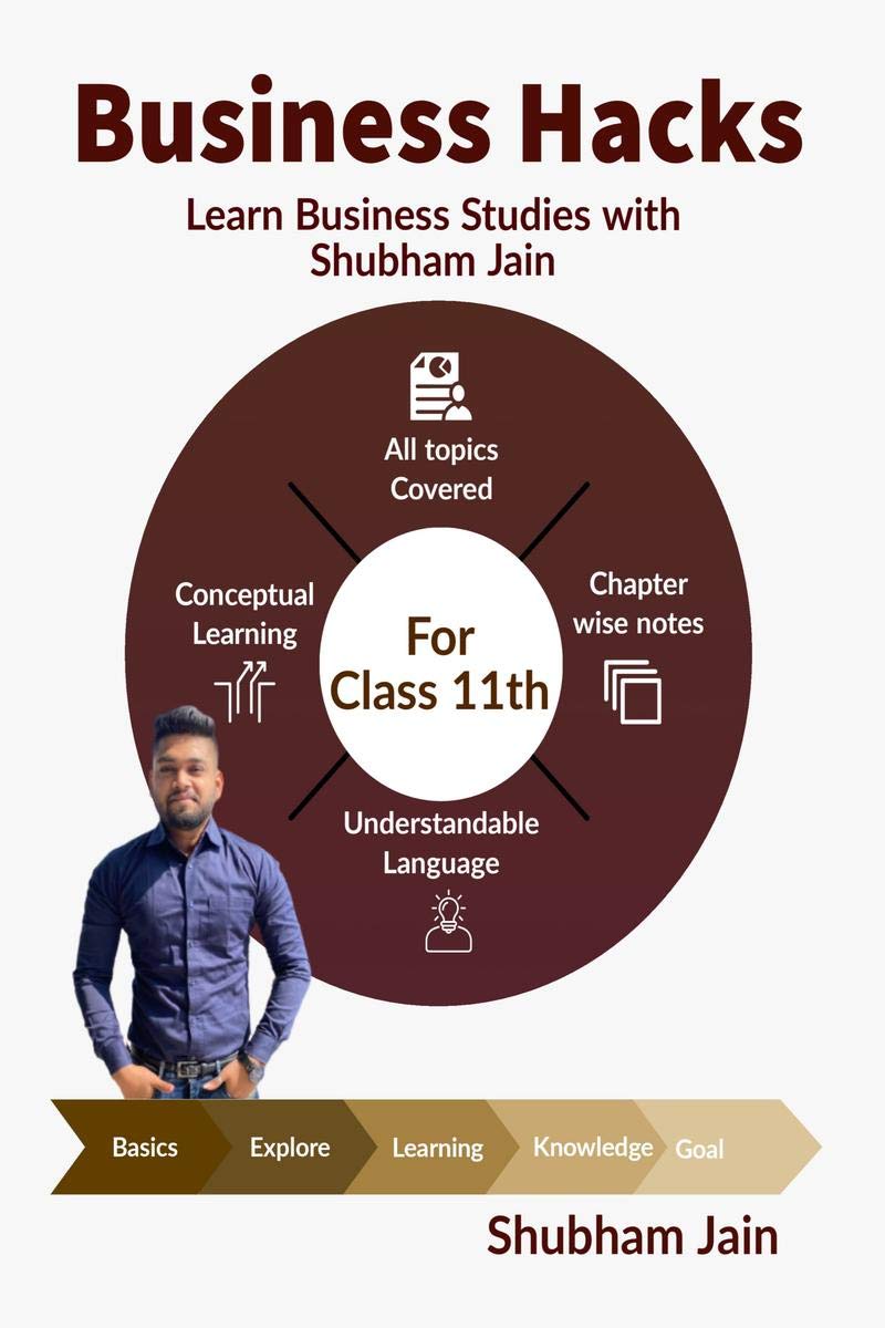 Business Hacks : Learn Business Studies With Shubham Jain