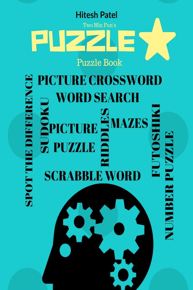 Puzzle Star  Puzzle Book