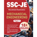 PW SSC JE Mechanical Engineering (Paper I) 18+ Mock Tests & Full Length Tests for Each Subject | 2000+ Practice Questions with D