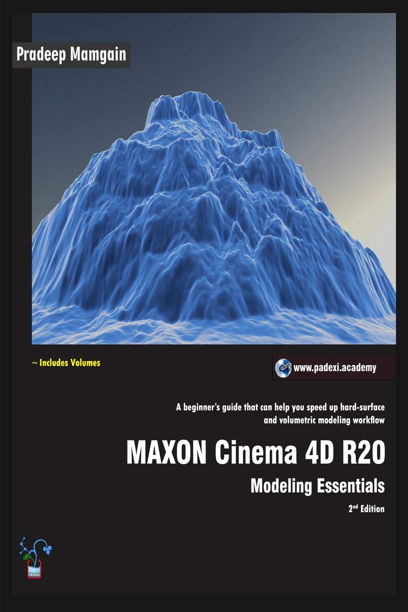 Maxon Cinema 4D R20: Modeling Essentials