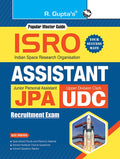 ISRO: Assistant, Jr. Personal Assistant and Upper Division Clerk Recruitment Exam Guide