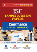 Arihant ISC Semester 2 Commerce Class 10 Sample Question Papers (As per ISC Semester 2 Specimen Paper Issued on 20 Dec 2021) (Ol