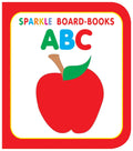 Sparkle Board Book  Abc | Early Learning Alphabet Board Book For Toddlers | Durable Sparkle Pages With Colorful Illustrations |