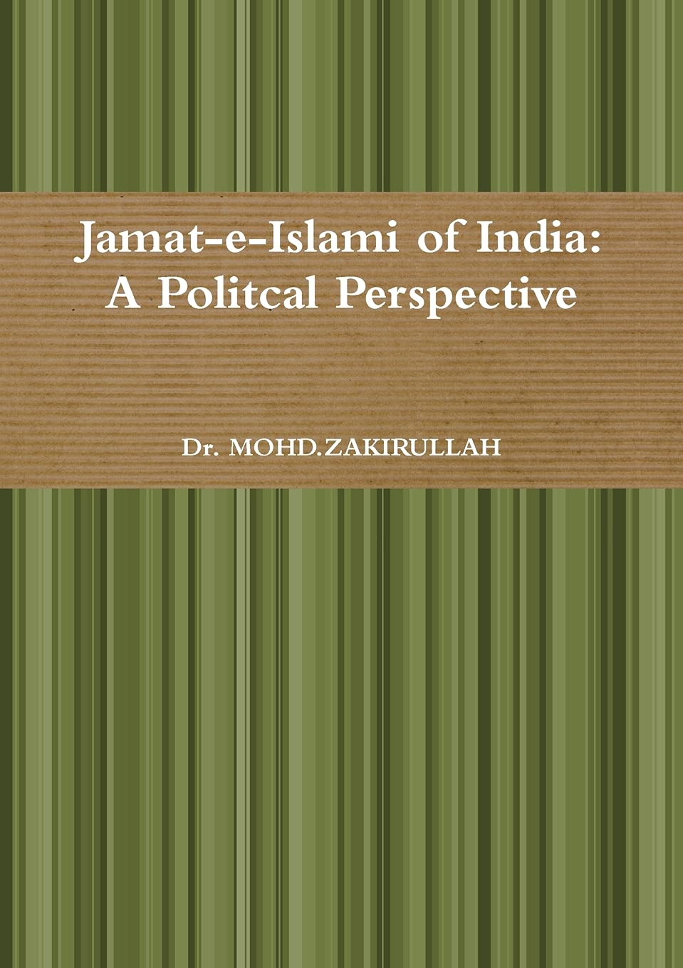 JamatEIslami Of India