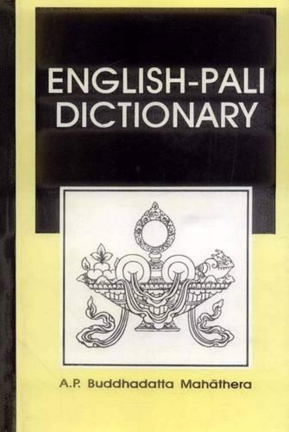 EnglishPali Dictionary