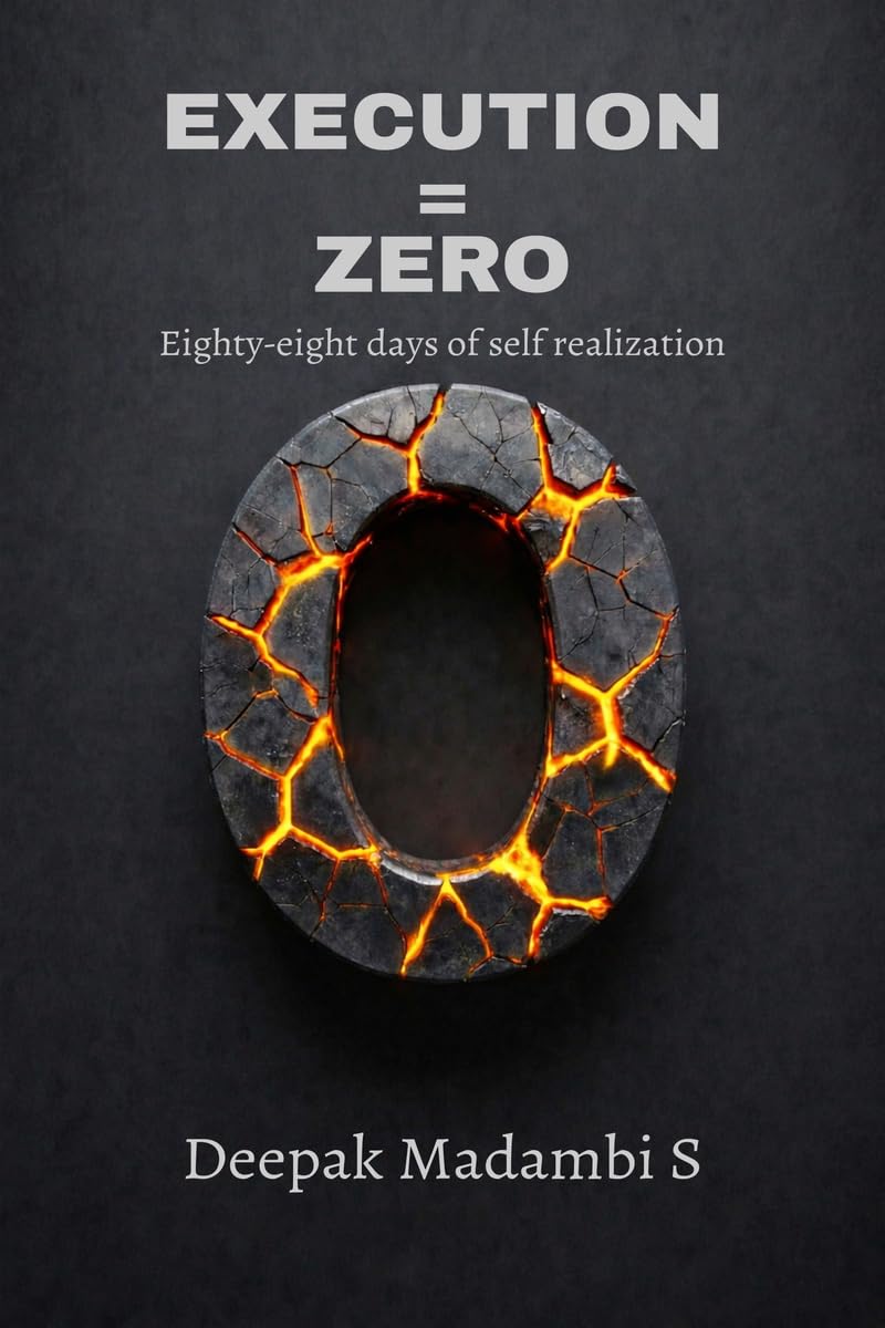Execution = Zero: Eightyeight days of self realization