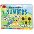 The Book Tree Picturepedia of Numbers I Board Book for Kids Age 2+ I Bright & Colourful Pictures I EasytoRead Word Labels I Bu