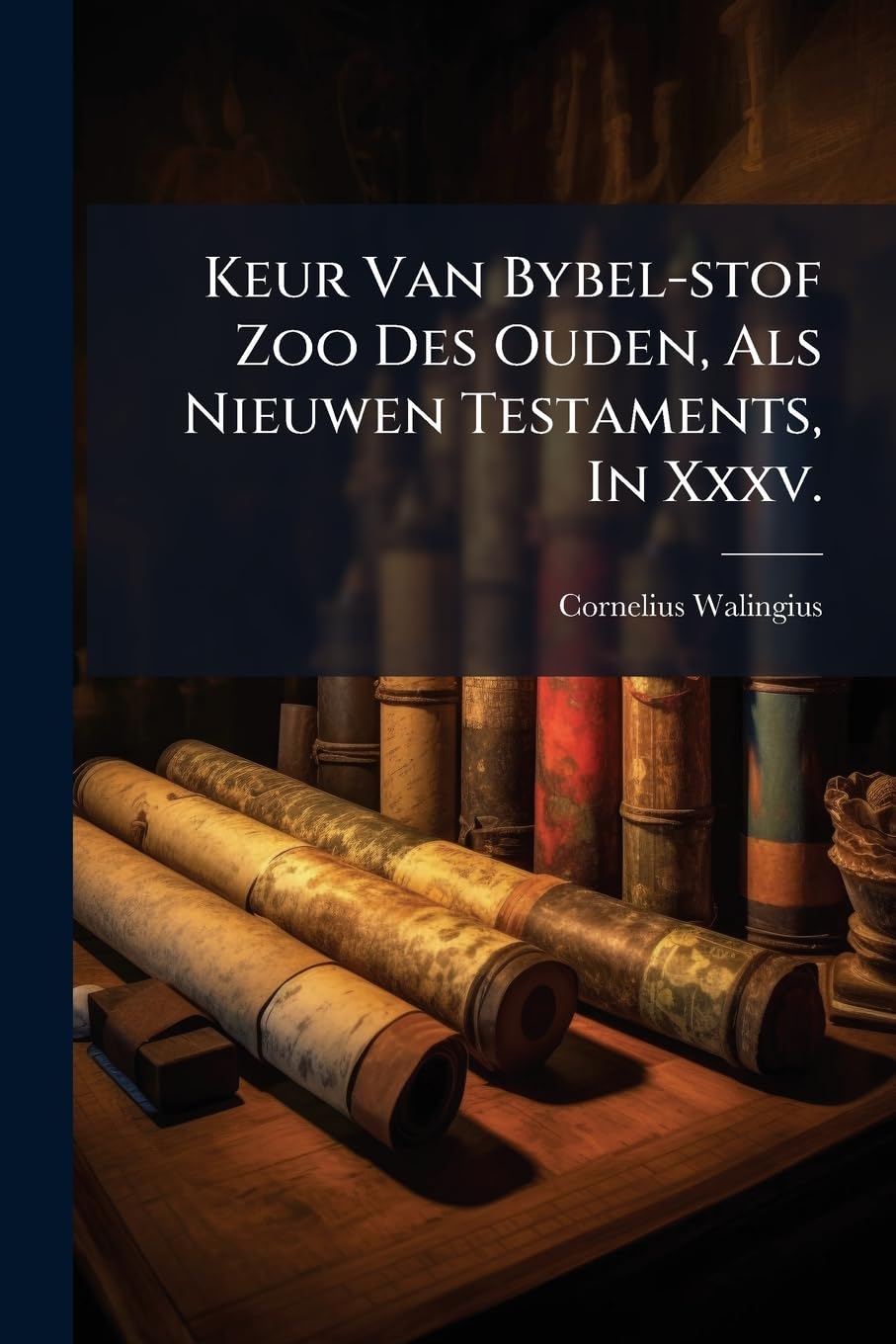 Keur Van Bybelstof Zoo Des Ouden, Als Nieuwen Testaments, In Xxxv.: Predicatien Verklaert En Nader Toegepast Door Den Eerwaerdi