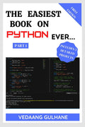 The Easiest Book On Python Ever