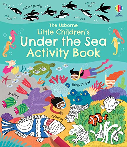 Little Childrens Under the Sea Activity Book: Artefacts of the Sunken Ship