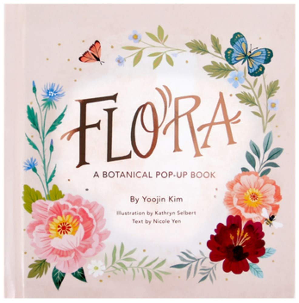 Flora: A Botanical Popup Book (4 Seasons of PopUp)