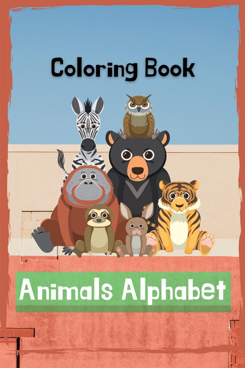 Animals Coloring Book
