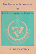 The Original Programme of the Theosophical Society