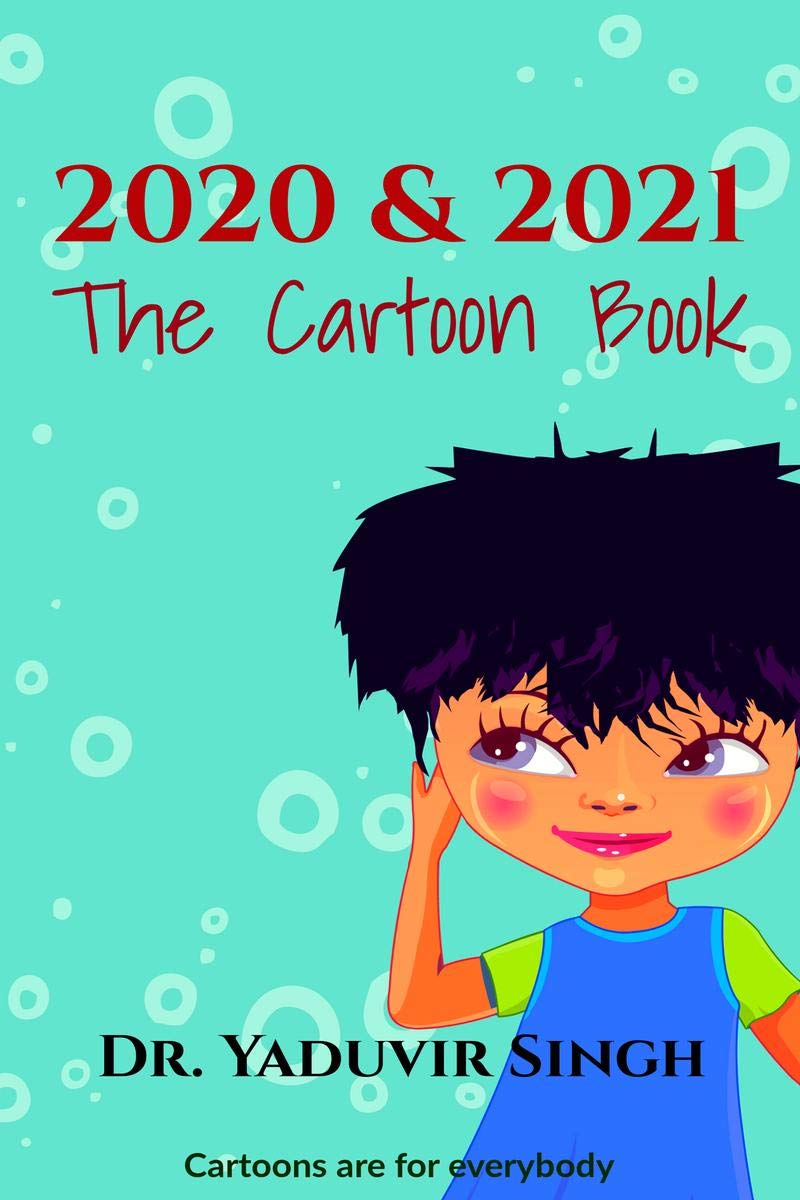2020 & 2021  The Cartoon Book